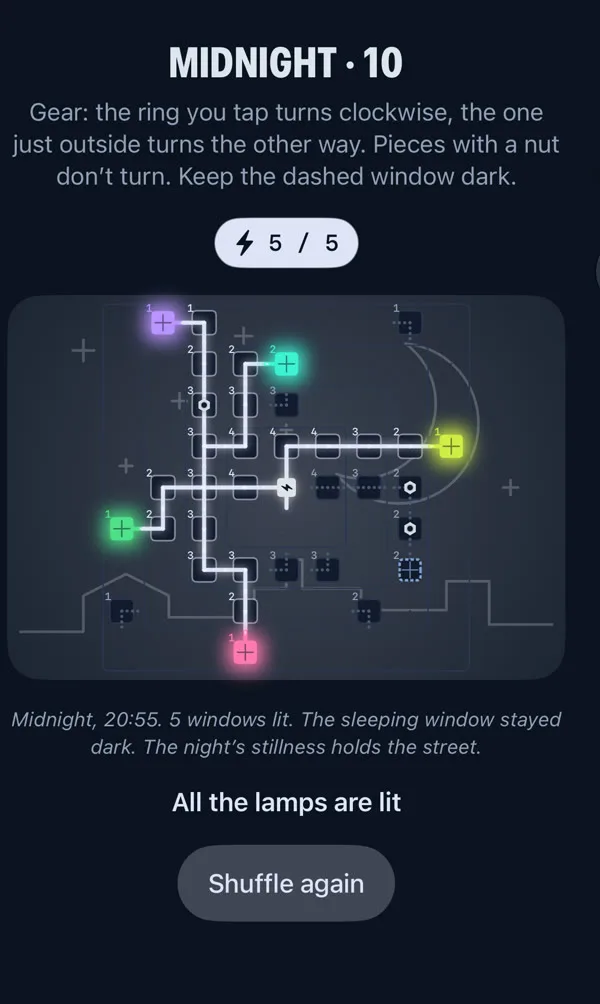 A 9×9 Midnight box